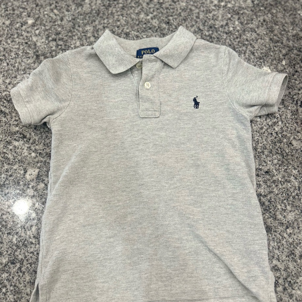Polo by Ralph Lauren Kids Gray Shirt